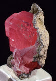 2.1cm RHODOCHROSITE CRYSTALS PERU OLD STOCK UCHUCCHACUA MINERAL SPECIMEN RB731