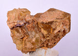 4.8cms GEM YELLOW FLUORITE SHINY CRYSTAL AHOULI MOROCCO MINERAL SPECIMEN KB77