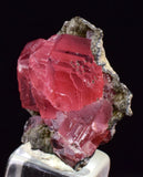 2.1cm RHODOCHROSITE CRYSTALS PERU OLD STOCK UCHUCCHACUA MINERAL SPECIMEN RB731