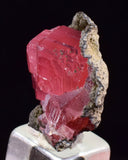 2.1cm RHODOCHROSITE CRYSTALS PERU OLD STOCK UCHUCCHACUA MINERAL SPECIMEN RB731