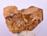 4.8cms GEM YELLOW FLUORITE SHINY CRYSTAL AHOULI MOROCCO MINERAL SPECIMEN KB77