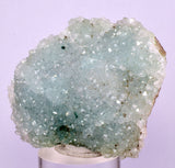 145carats DRUZY CHRYSOCOLLA QUARTZ CRYSTAL LILY MINE PERU 2000 YEAR DB292
