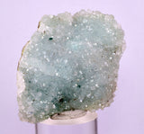 145carats DRUZY CHRYSOCOLLA QUARTZ CRYSTAL LILY MINE PERU 2000 YEAR DB292
