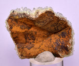145carats DRUZY CHRYSOCOLLA QUARTZ CRYSTAL LILY MINE PERU 2000 YEAR DB292
