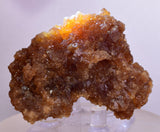 5.3cms CITRINE CRYSTALS MOROCCO MINERAL SPECIMEN AB253