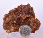 5.3cms CITRINE CRYSTALS MOROCCO MINERAL SPECIMEN AB253