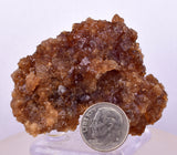 5.3cms CITRINE CRYSTALS MOROCCO MINERAL SPECIMEN AB253