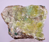 9.9cms DRUZY CHRYSOCOLLA QUARTZ CRYSTAL LILY MINE PERU 2000 YEAR DB293