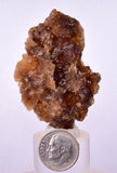 5.6cms CITRINE CRYSTALS MOROCCO MINERAL SPECIMEN AB254