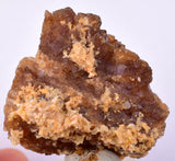 4.6cms CITRINE CRYSTALS MOROCCO MINERAL SPECIMEN AB255