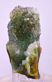 7cms DRUZY CHRYSOCOLLA QUARTZ CRYSTAL LILY MINE PERU 2000 YEAR DB294