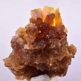 4.6cms CITRINE CRYSTALS MOROCCO MINERAL SPECIMEN AB255