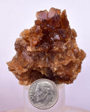 4.6cms CITRINE CRYSTALS MOROCCO MINERAL SPECIMEN AB255