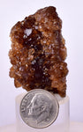 4.2cms CITRINE CRYSTALS MOROCCO MINERAL SPECIMEN AB256