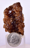 4.2cms CITRINE CRYSTALS MOROCCO MINERAL SPECIMEN AB256