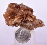 5.1cms CITRINE CRYSTALS MOROCCO MINERAL SPECIMEN AB257