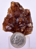4.3cms CITRINE CRYSTALS MOROCCO MINERAL SPECIMEN AB258