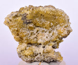 2.9cms GEMMY BARITE GOLDEN CRYSTALS PERU SHINY TRANSLUCENT MINERAL EB88