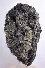 Load image into Gallery viewer, 18.5cm MARCASITE BLADES GEODE PYRITE CHALCOPYRYTE SPHALERITE PERU CRYSTAL
