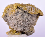 2.9cms GEMMY BARITE GOLDEN CRYSTALS PERU SHINY TRANSLUCENT MINERAL EB88