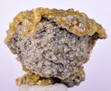 2.9cms GEMMY BARITE GOLDEN CRYSTALS PERU SHINY TRANSLUCENT MINERAL EB88