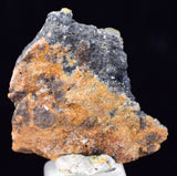 2.4cms CERUSSITE BARITE GALENA CRYSTALS MOROCCO MINERAL SPECIMEN KB79