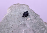 3.4cms BLUE FLUORITE STEPPED CRYSTALS FLOATER BI TERMINAL PERU KB182