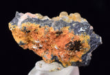 2.5cms CERUSSITE BARITE GALENA CRYSTALS MOROCCO MINERAL SPECIMEN KB80