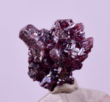 1cms PROUSTITE RED RUBY SILVER PERU UCHUCCHACUA MINE MINERAL SPECIMEN HB351