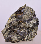 88Grams INCA GOLDEN HEALER PYRITE MAGNETITE ROUGH MAGNETIC PERU MB162