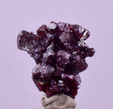 1cms PROUSTITE RED RUBY SILVER PERU UCHUCCHACUA MINE MINERAL SPECIMEN HB351