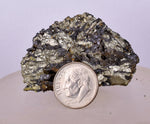 88Grams INCA GOLDEN HEALER PYRITE MAGNETITE ROUGH MAGNETIC PERU MB162