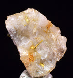 1.5cms NATIVE GOLD WIRE OF THE INCAS PERU THUMBNAIL CRYSTAL LB224