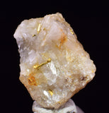 1.5cms NATIVE GOLD WIRE OF THE INCAS PERU THUMBNAIL CRYSTAL LB224