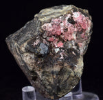 4.8cm RHODOCHROSITE CRYSTALS PERU OLD STOCK UCHUCCHACUA MINERAL SPECIMEN RB669