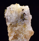 1.5cms NATIVE GOLD WIRE OF THE INCAS PERU THUMBNAIL CRYSTAL LB224