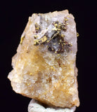 1.5cms NATIVE GOLD WIRE OF THE INCAS PERU THUMBNAIL CRYSTAL LB224