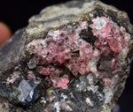 4.8cm RHODOCHROSITE CRYSTALS PERU OLD STOCK UCHUCCHACUA MINERAL SPECIMEN RB669