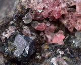 4.8cm RHODOCHROSITE CRYSTALS PERU OLD STOCK UCHUCCHACUA MINERAL SPECIMEN RB669