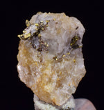1.5cms NATIVE GOLD WIRE OF THE INCAS PERU THUMBNAIL CRYSTAL LB224