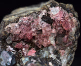 4.8cm RHODOCHROSITE CRYSTALS PERU OLD STOCK UCHUCCHACUA MINERAL SPECIMEN RB669