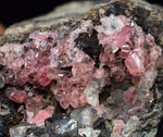 4.8cm RHODOCHROSITE CRYSTALS PERU OLD STOCK UCHUCCHACUA MINERAL SPECIMEN RB669