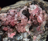 4.8cm RHODOCHROSITE CRYSTALS PERU OLD STOCK UCHUCCHACUA MINERAL SPECIMEN RB669