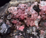 4.8cm RHODOCHROSITE CRYSTALS PERU OLD STOCK UCHUCCHACUA MINERAL SPECIMEN RB669
