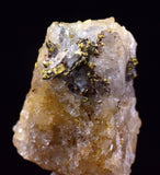 1.5cms NATIVE GOLD WIRE OF THE INCAS PERU THUMBNAIL CRYSTAL LB224
