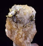 1.5cms NATIVE GOLD WIRE OF THE INCAS PERU THUMBNAIL CRYSTAL LB224