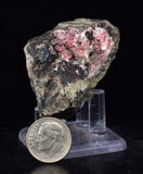 4.8cm RHODOCHROSITE CRYSTALS PERU OLD STOCK UCHUCCHACUA MINERAL SPECIMEN RB669