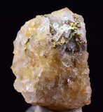 1.5cms NATIVE GOLD WIRE OF THE INCAS PERU THUMBNAIL CRYSTAL LB224