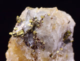 1.5cms NATIVE GOLD WIRE OF THE INCAS PERU THUMBNAIL CRYSTAL LB224