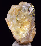 1.5cms NATIVE GOLD WIRE OF THE INCAS PERU THUMBNAIL CRYSTAL LB224